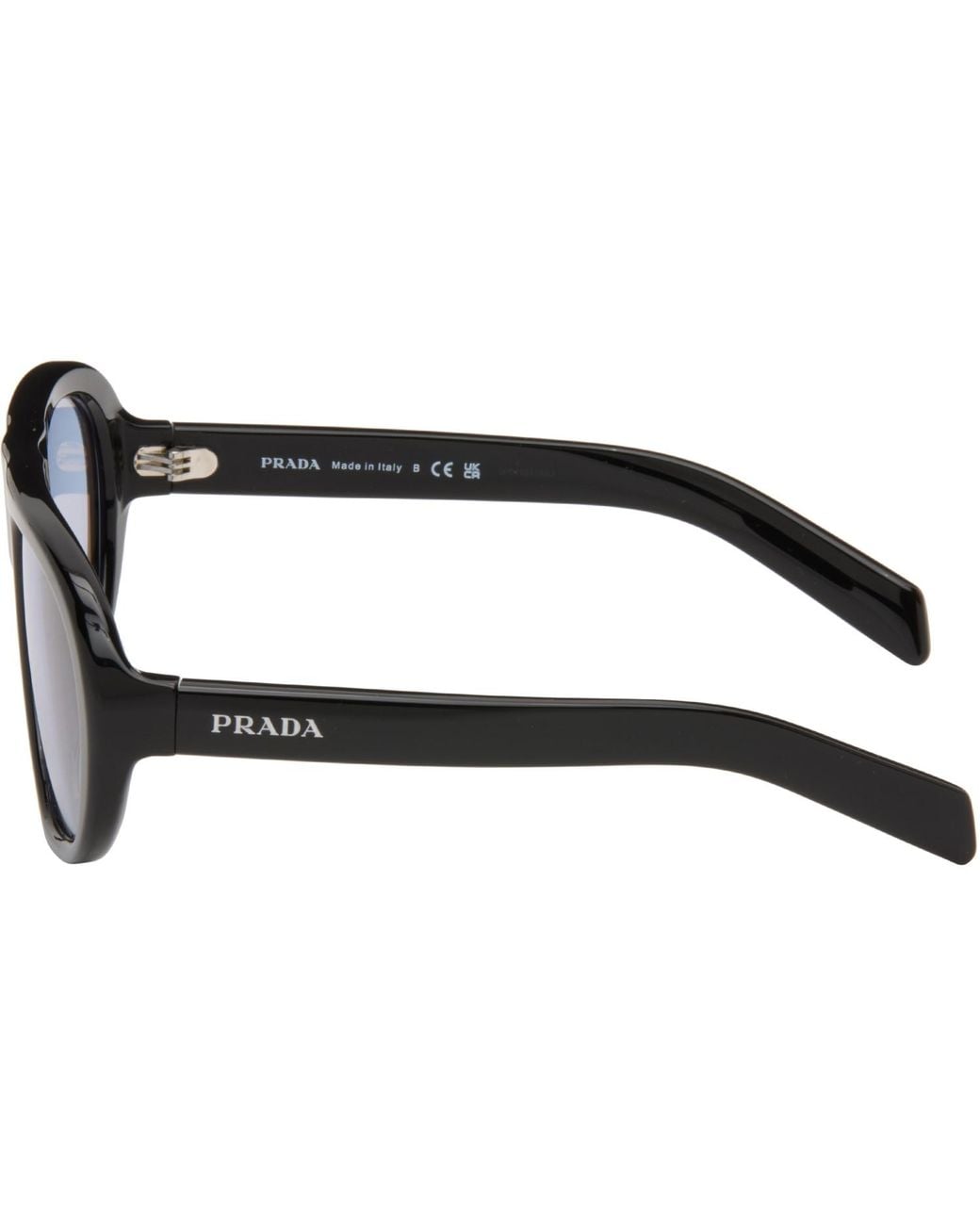 Prada Black Shadowplay Sunglasses