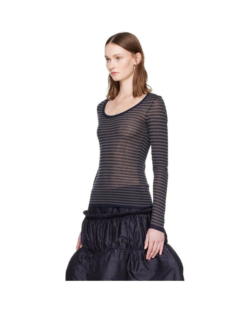 Paloma Wool Black Garul T-Shirt