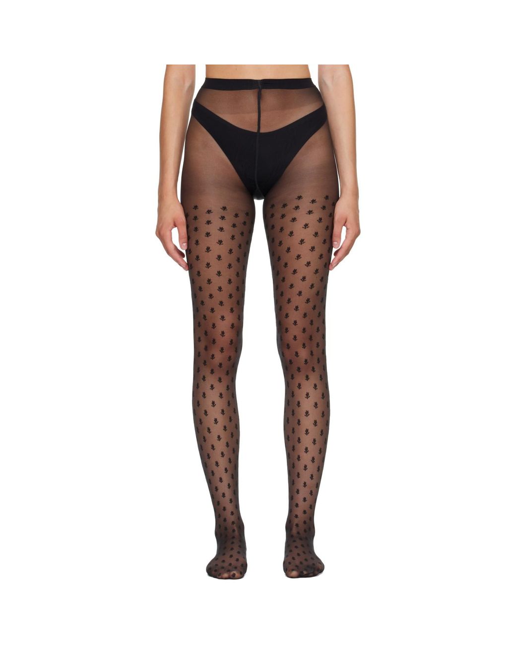 Wolford Multicolor Blossom Tights