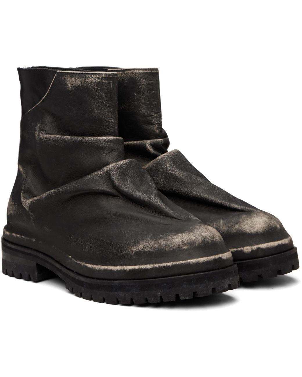 靴 Imakoko 424 / Marathon Leather Boots 424 Marathon Boots in Black for Men | Lyst
