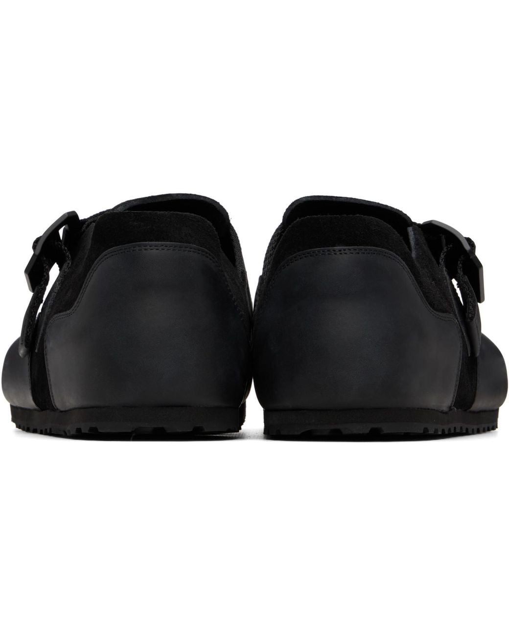 Birkenstock Black Regular London Nova 2.0 Loafers for men