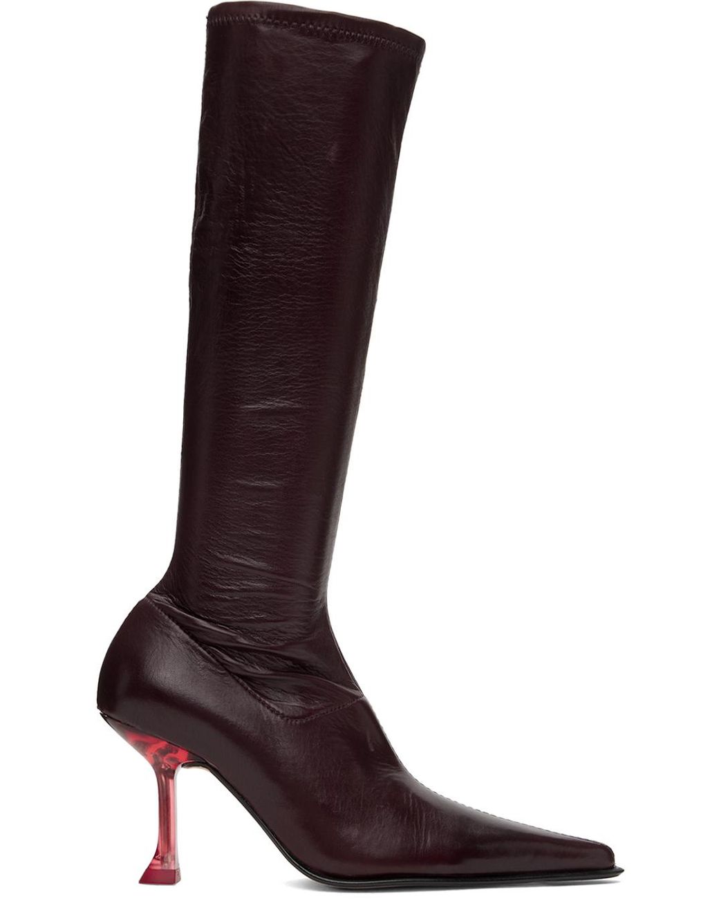 【関税込み】Miista グリーン＆ブラック Carlita ロングブーツ Miista Green & Black Carlita Tall Boots MIISTA