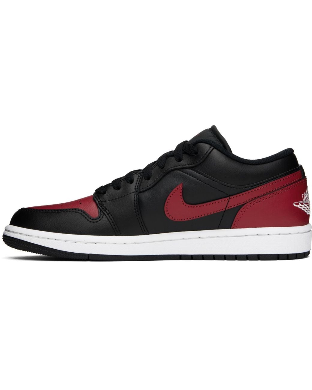 Nike Black Air Jordan 1 Low Sneakers for men