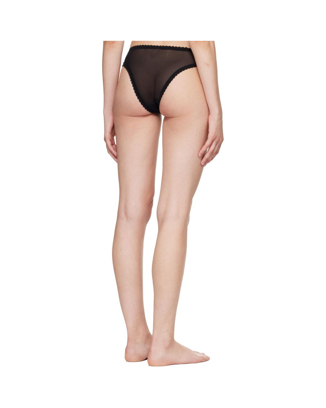 Fruity Booty Black Moss Briefs
