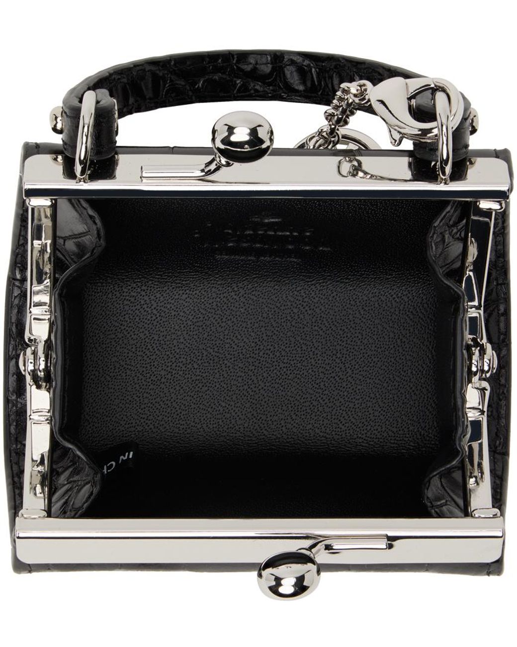 Vivienne Westwood ブラック Doll Bag コインポーチ ☆Vivienne Westwood☆ ブラック Doll Bag コインポーチ