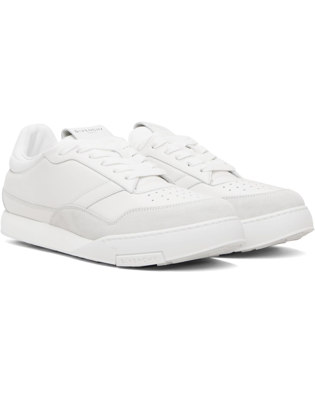 Baskets Yard Blanches Givenchy pour homme en coloris Black