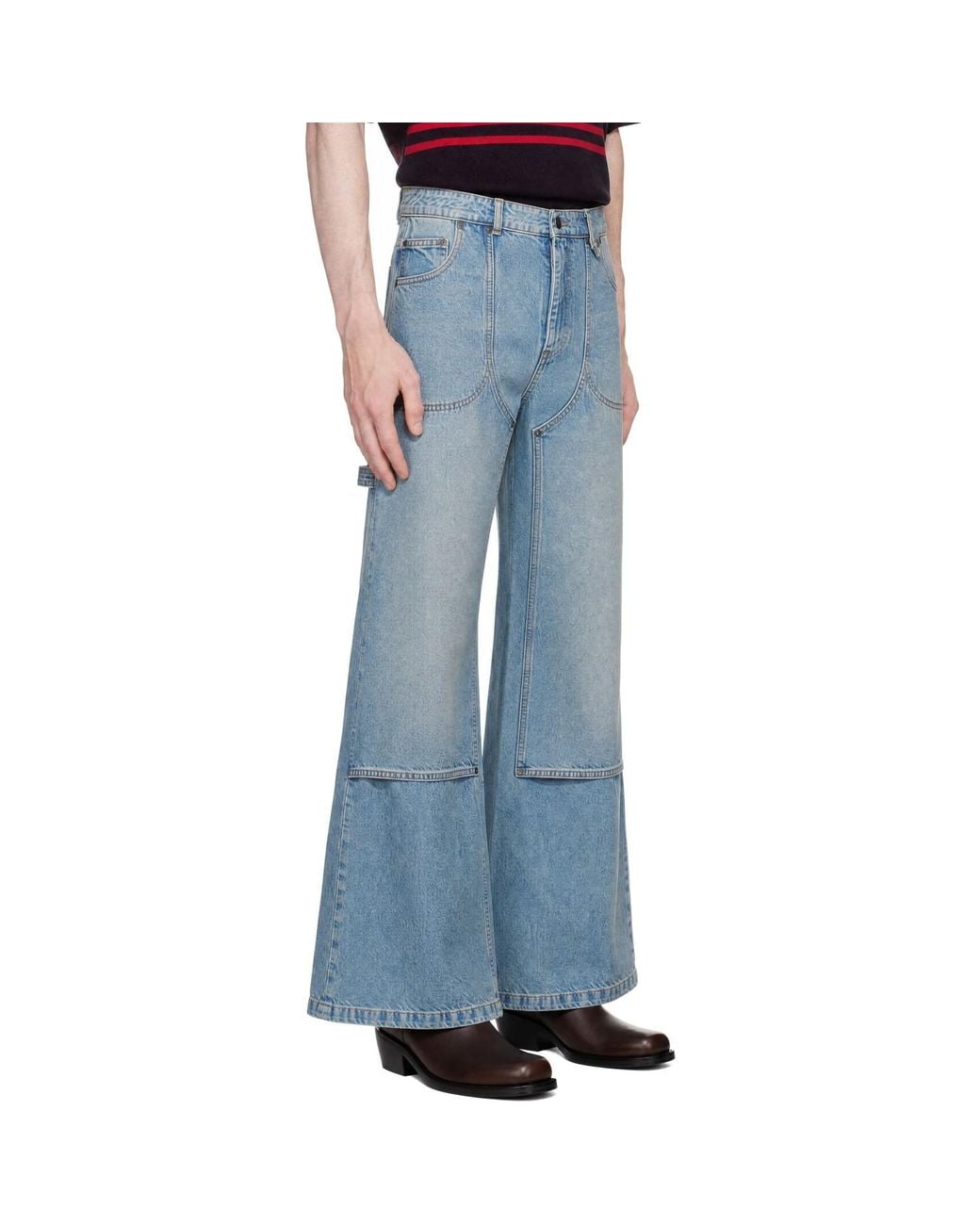 Egonlab Blue Samy Jeans for men