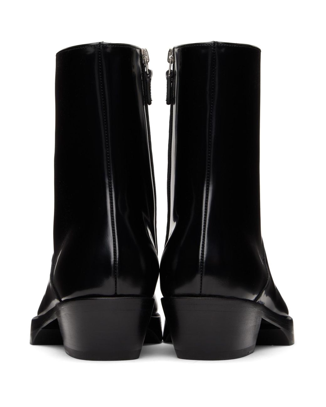 Bottega Veneta Black Dalton Boots for men