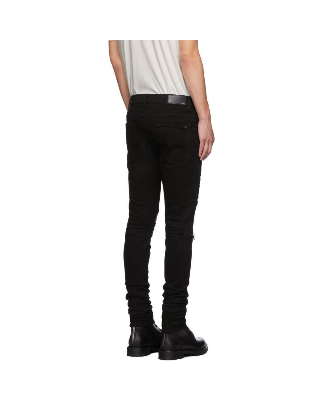 Amiri Black Mx2 Jeans for Men | Lyst Amiri Black Mx2 Jeans for Men | Lyst