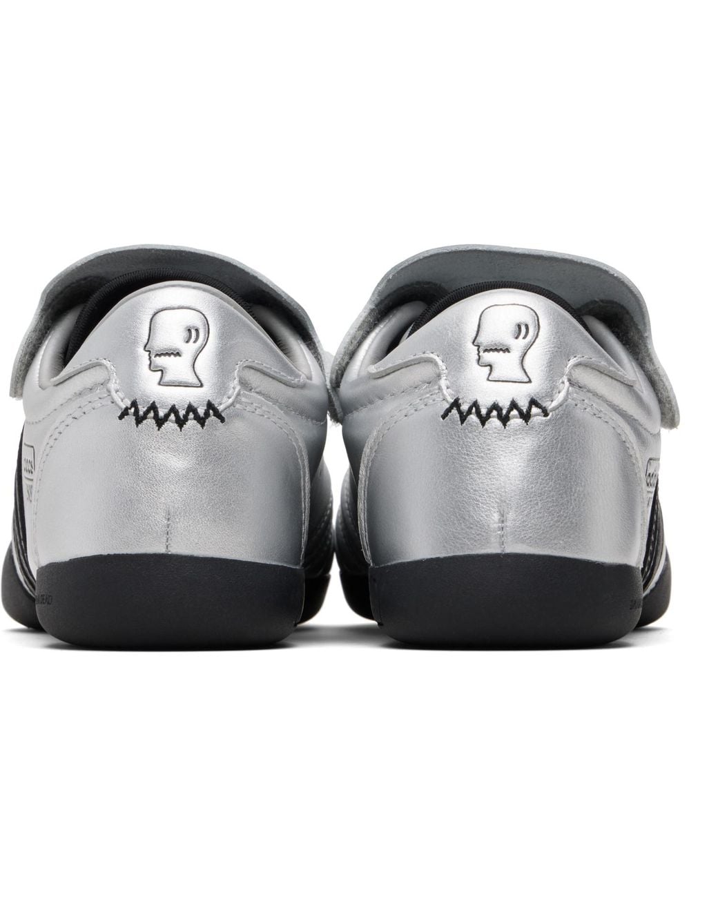Adidas Originals Black Brain Dead Edition Taekwondo Sneakers for men