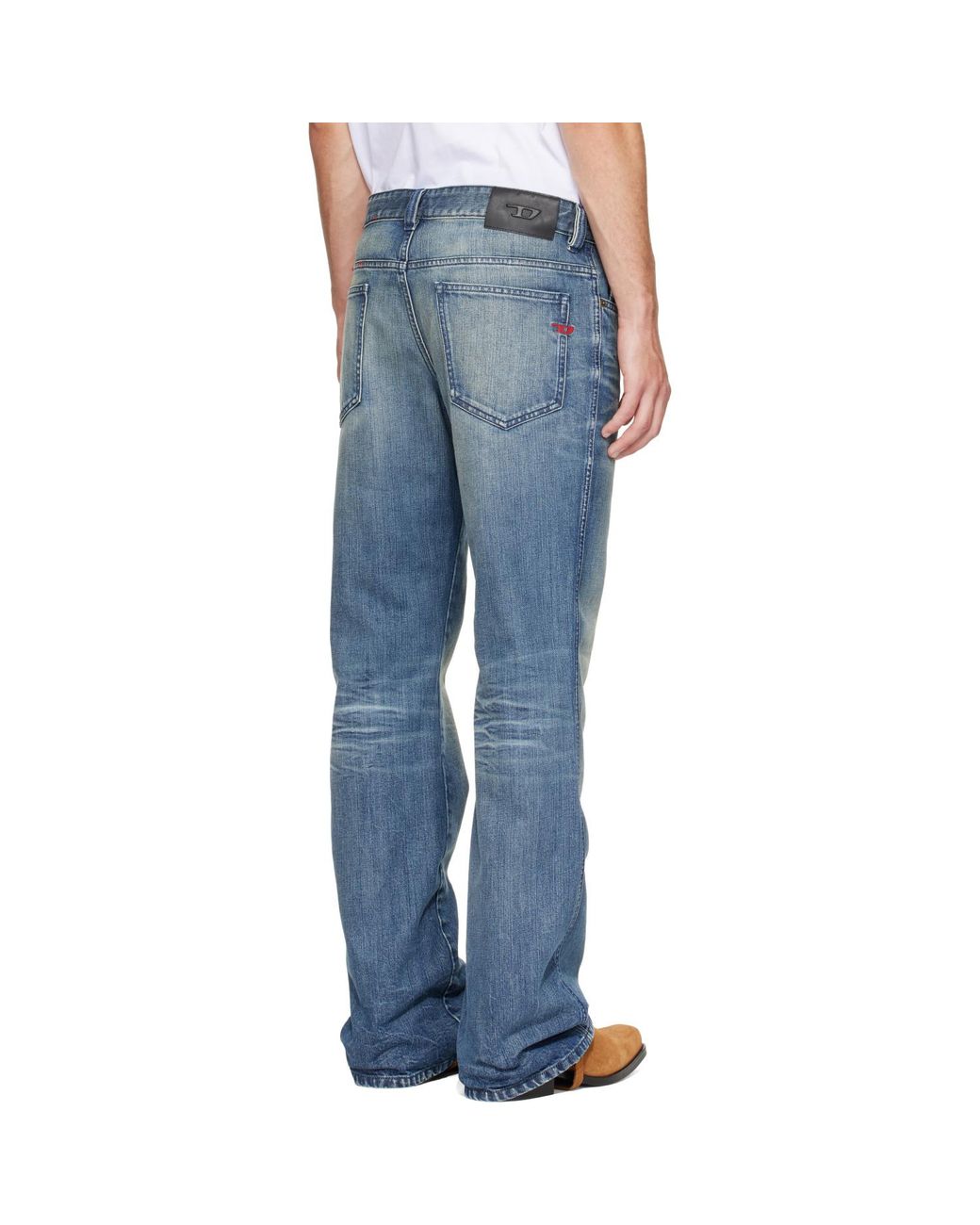 DIESEL Blue 1998 D-Buck Jeans for men