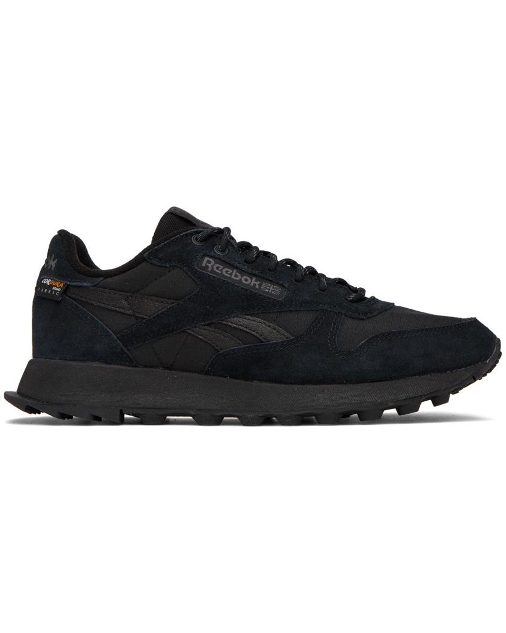 Reebok Black Classic Cordura Sneakers for Men Lyst UK