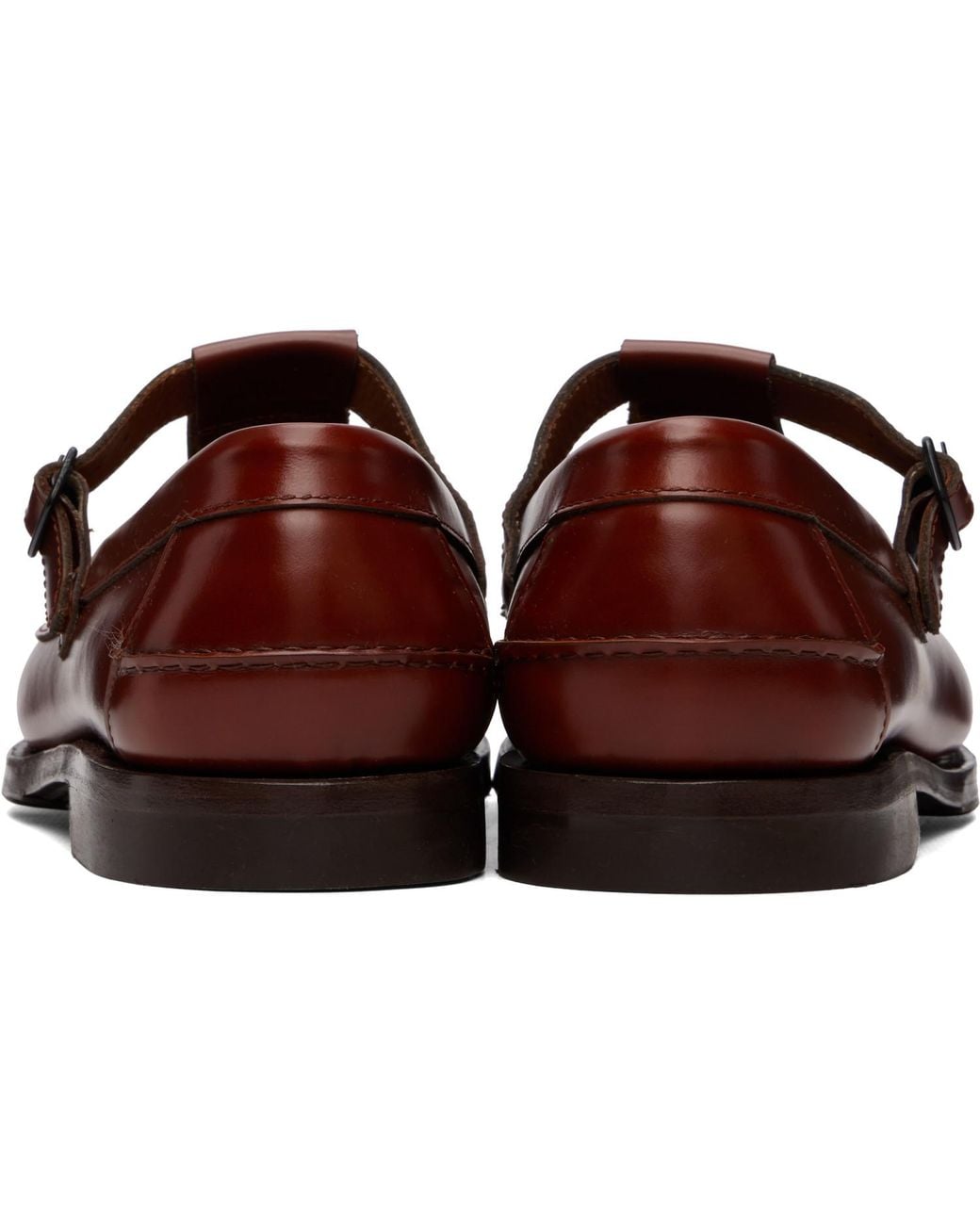Hereu Brown Alber Loafers for men