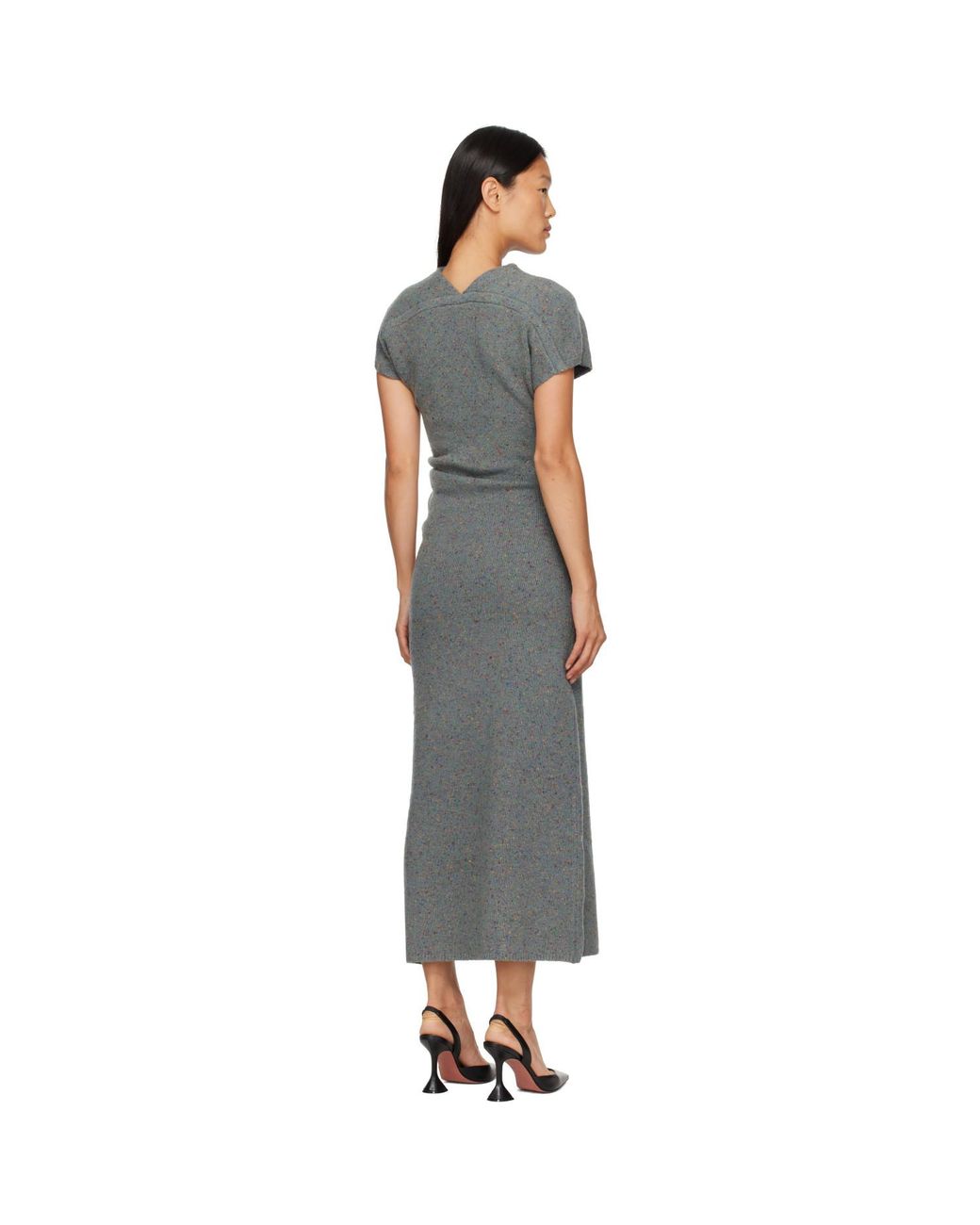 Proenza Schouler Black Abie Maxi Dress