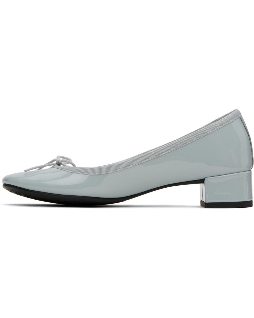 Repetto Black Camille Rubber Sole Heels