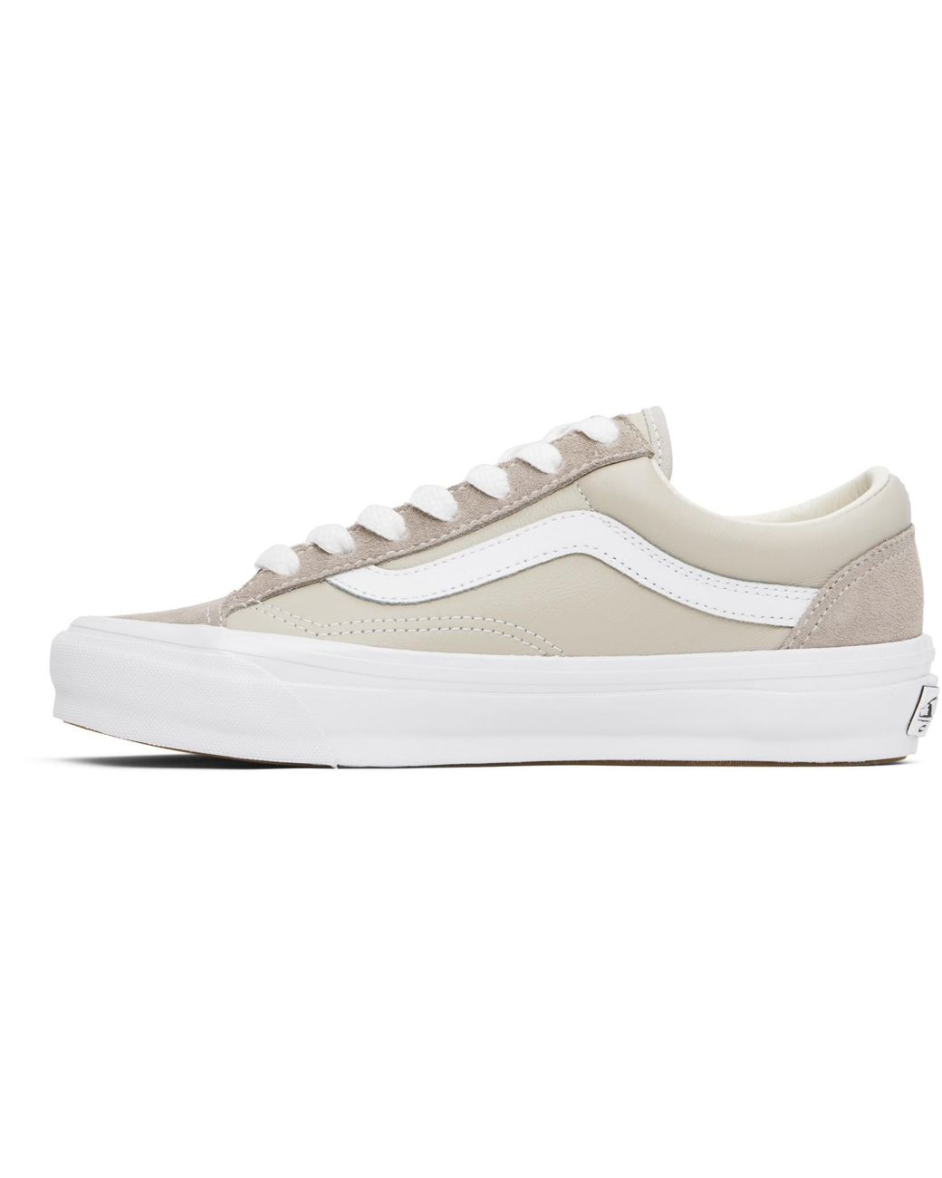 Vans Black Taupe Old Skool 36 Sneakers for men