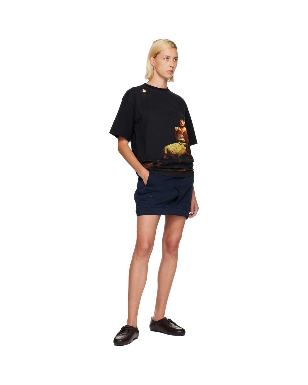 Undercover Black Uc2F4813-T-Shirt