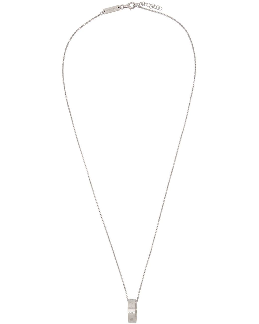 Maison Margiela Icons Necklace for Men - Save 4% | Lyst