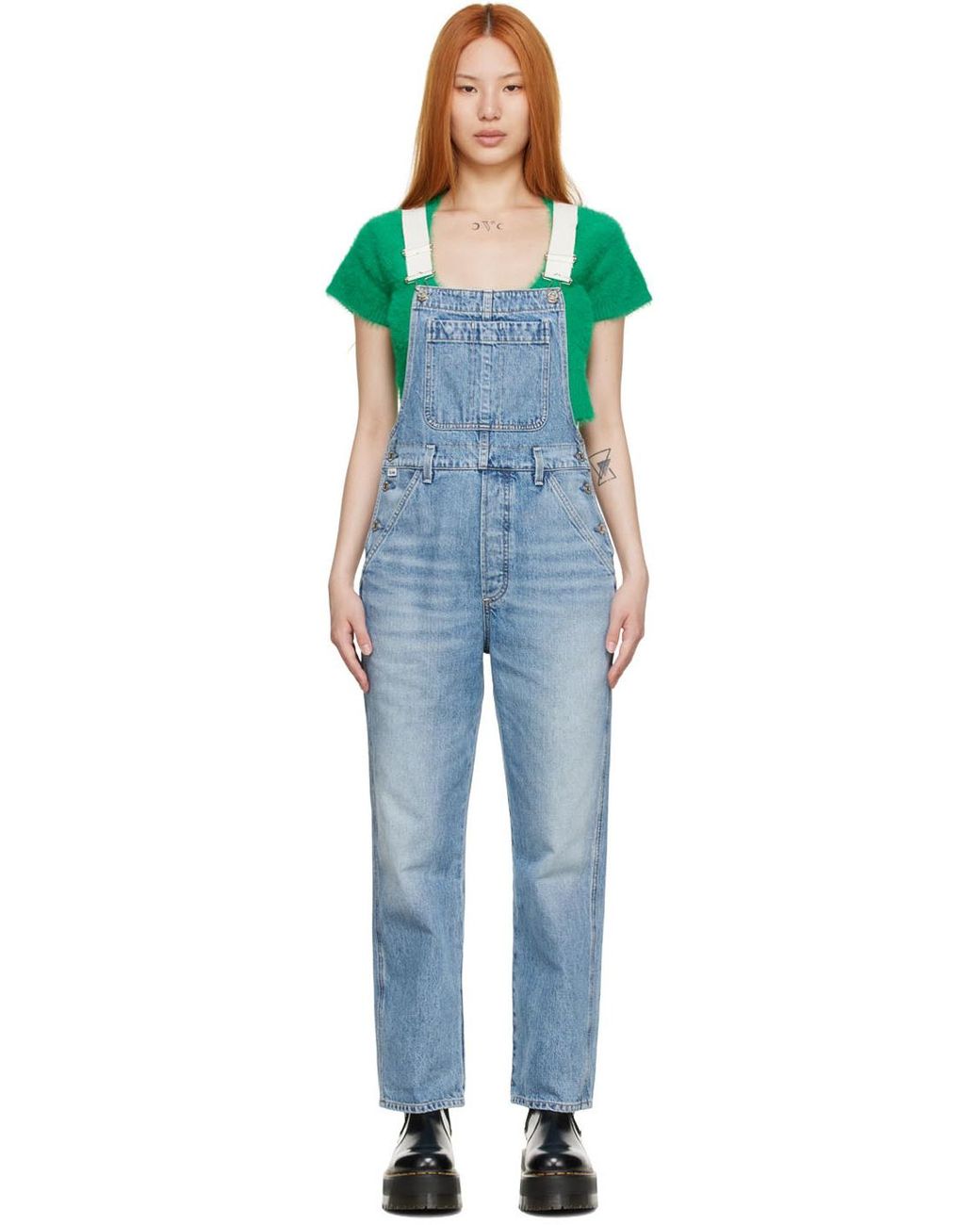 Citizens of Humanity Denim Overalls in 