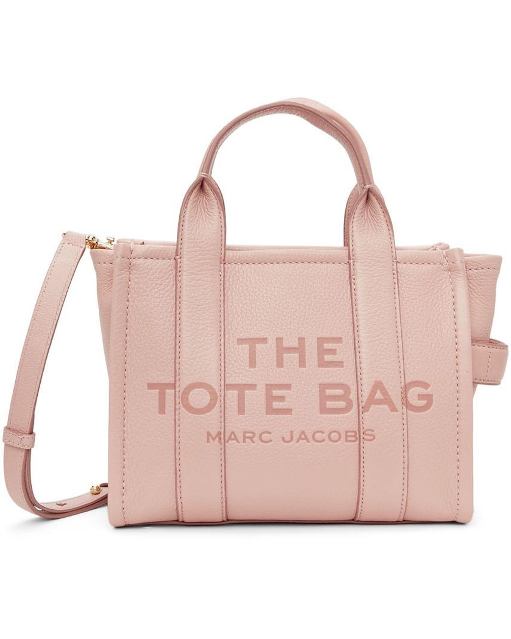 The Apple Leather Rhian Mini Tote Dusty Rose