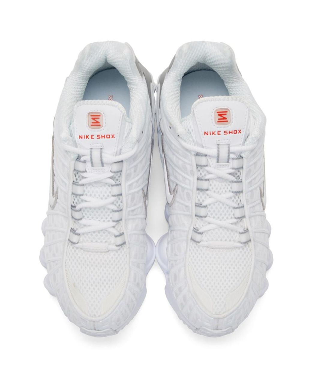 Baskets blanches Shox TL Nike en coloris Blanc | Lyst