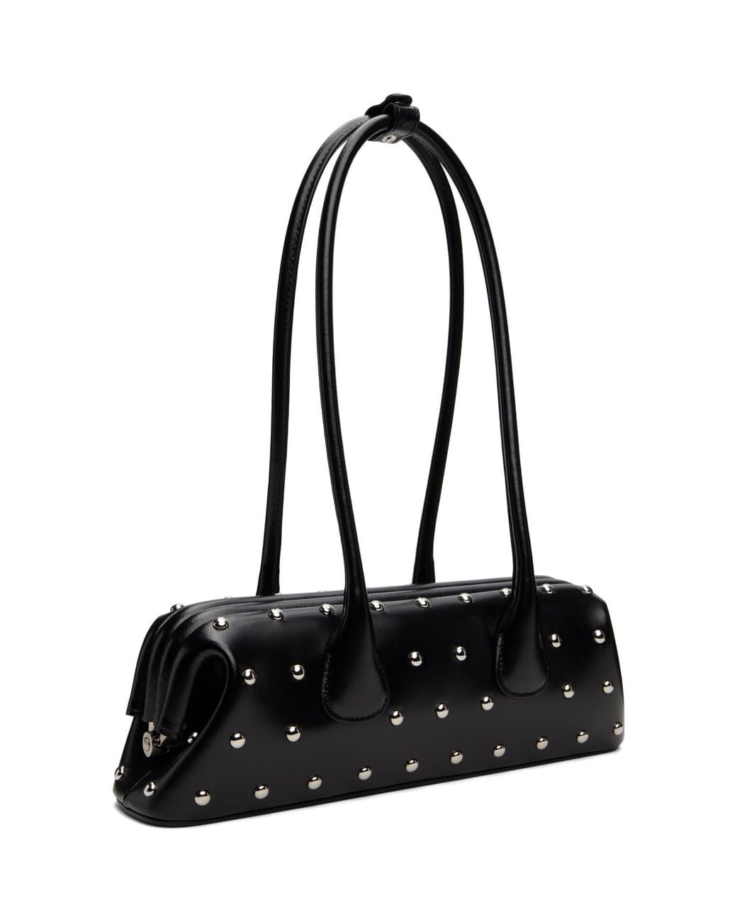 OSOI Black Boat Wide Mini Bag