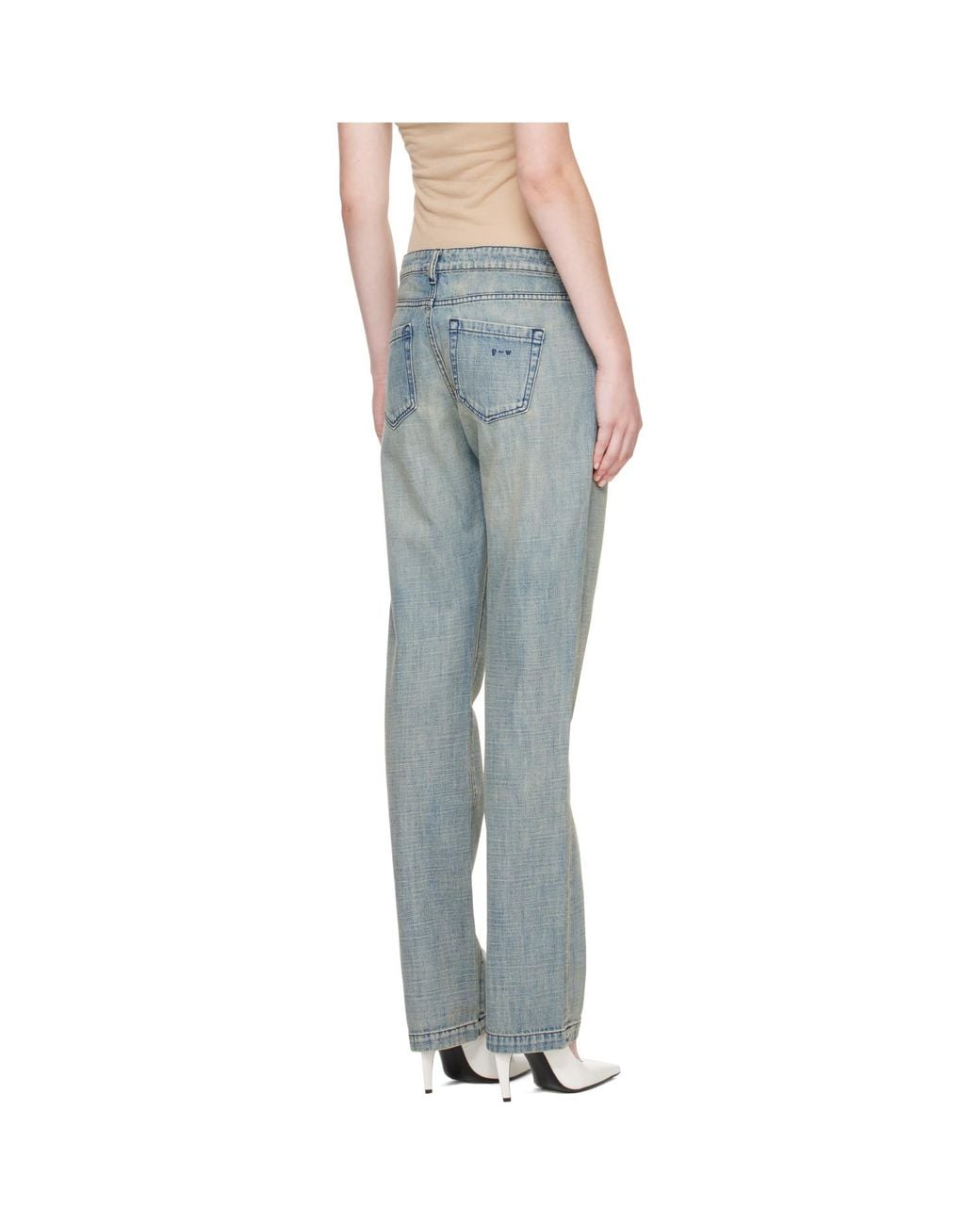 Paloma Wool Blue Meli Jeans