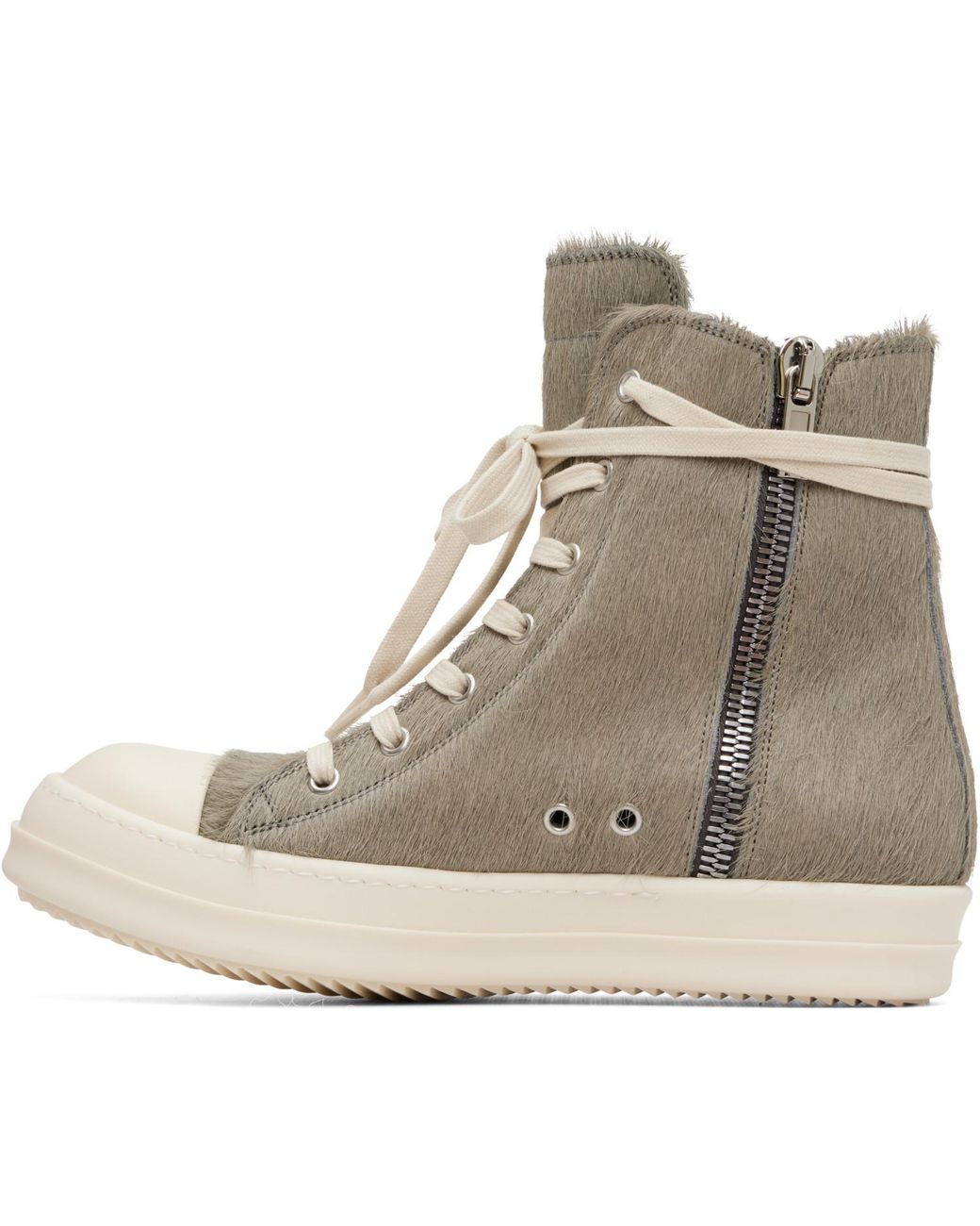 Rick Owens Natural Tower Lhl Sneakers for men