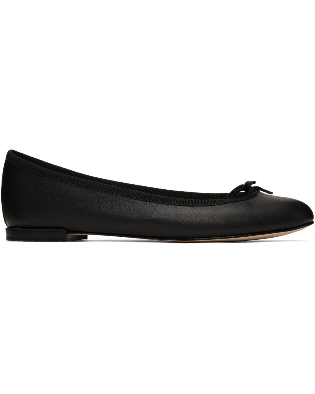 Repetto Black Cendrillon Ballerina Flats