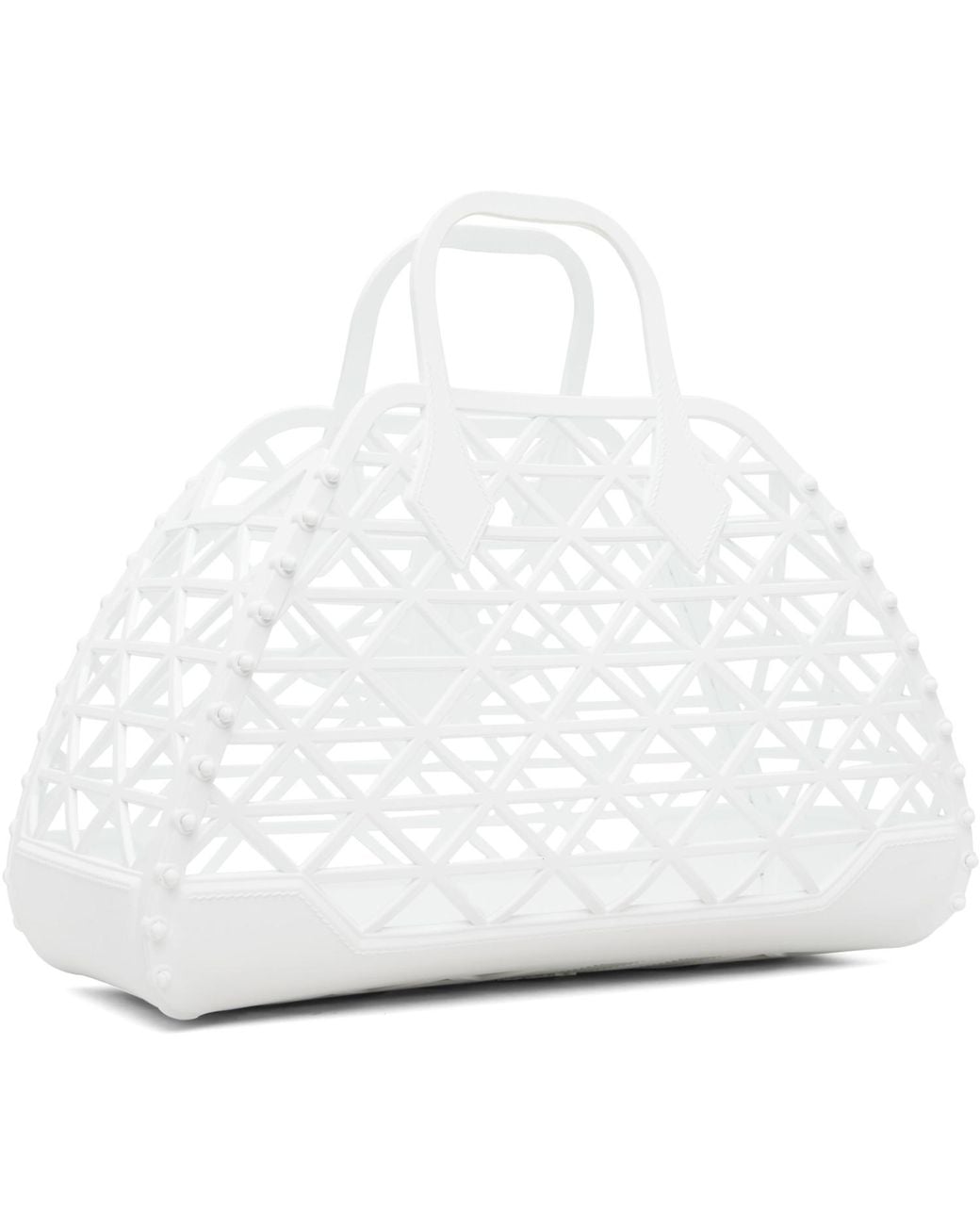 Vivienne Westwood White X-Ray Tote