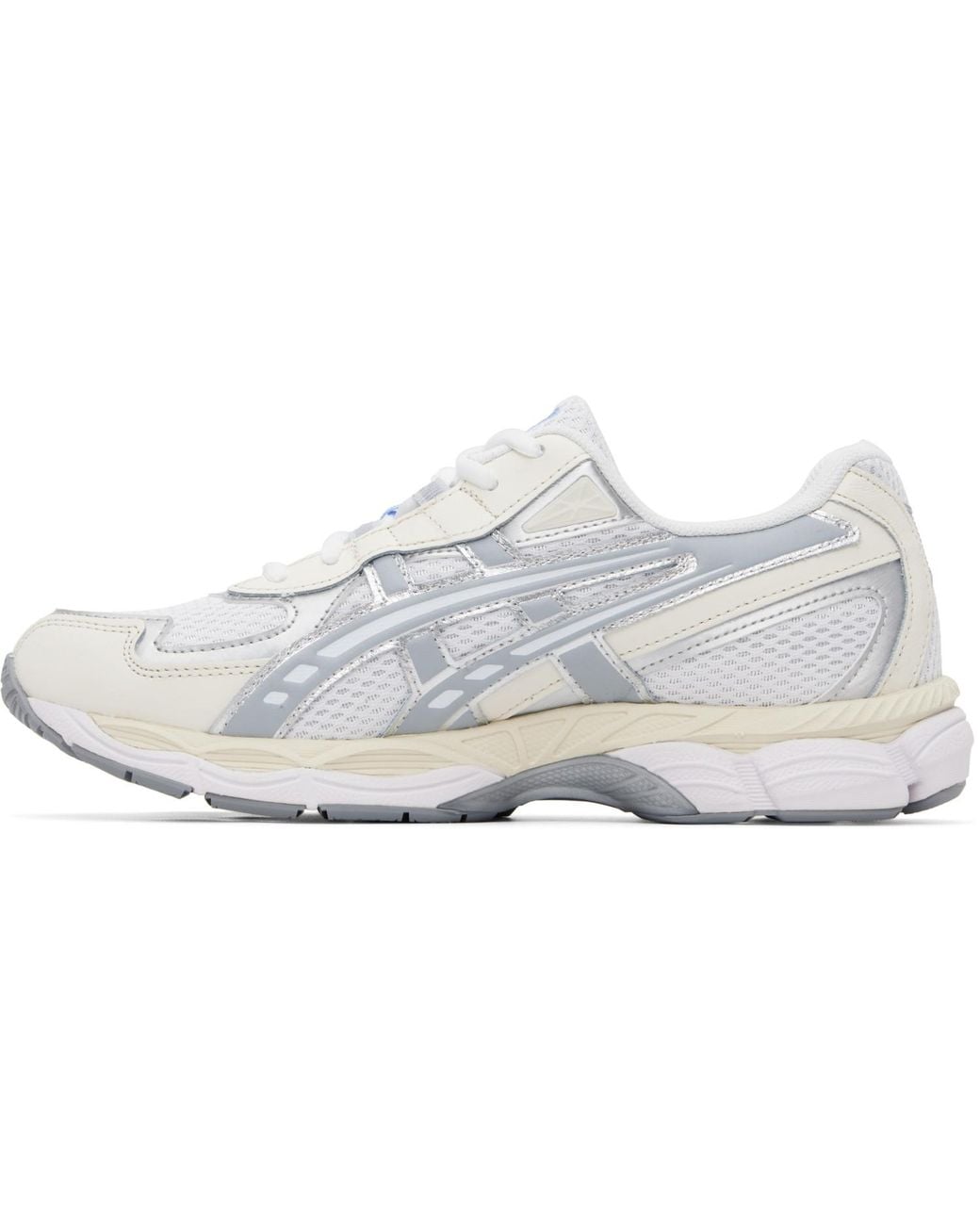 Asics White Gel-Nyc 2055 Sneakers for men