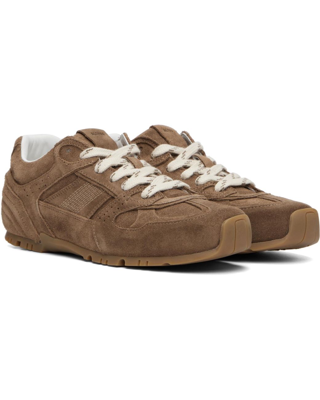 Alohas Black Tb.56 Leather Sneakers