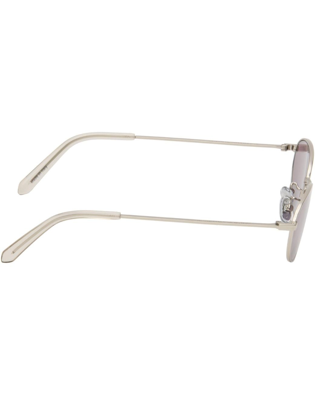 Retrosuperfuture Black Uovo Sunglasses for men