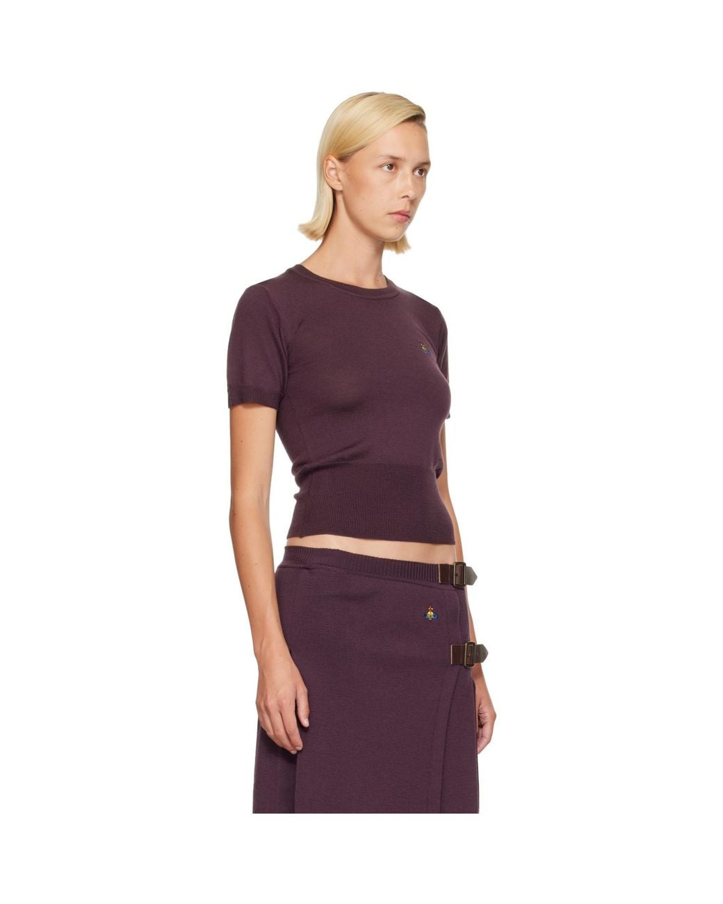 Vivienne Westwood Purple Bea T-Shirt