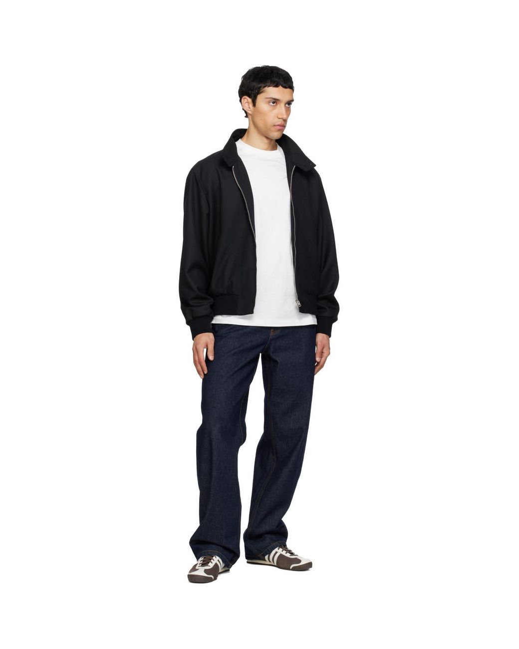 Adidas Originals Black Italia 60S Sneakers for men