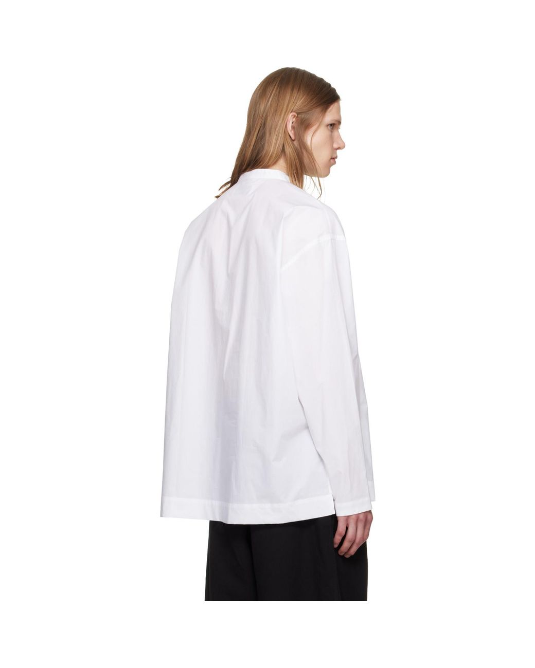 Studio Nicholson White Karst Shirt for men