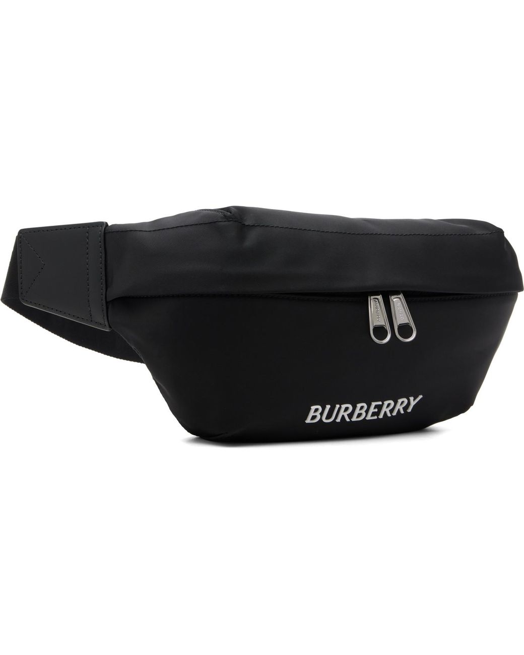 Burberry Black Sonny Belt Bag for men