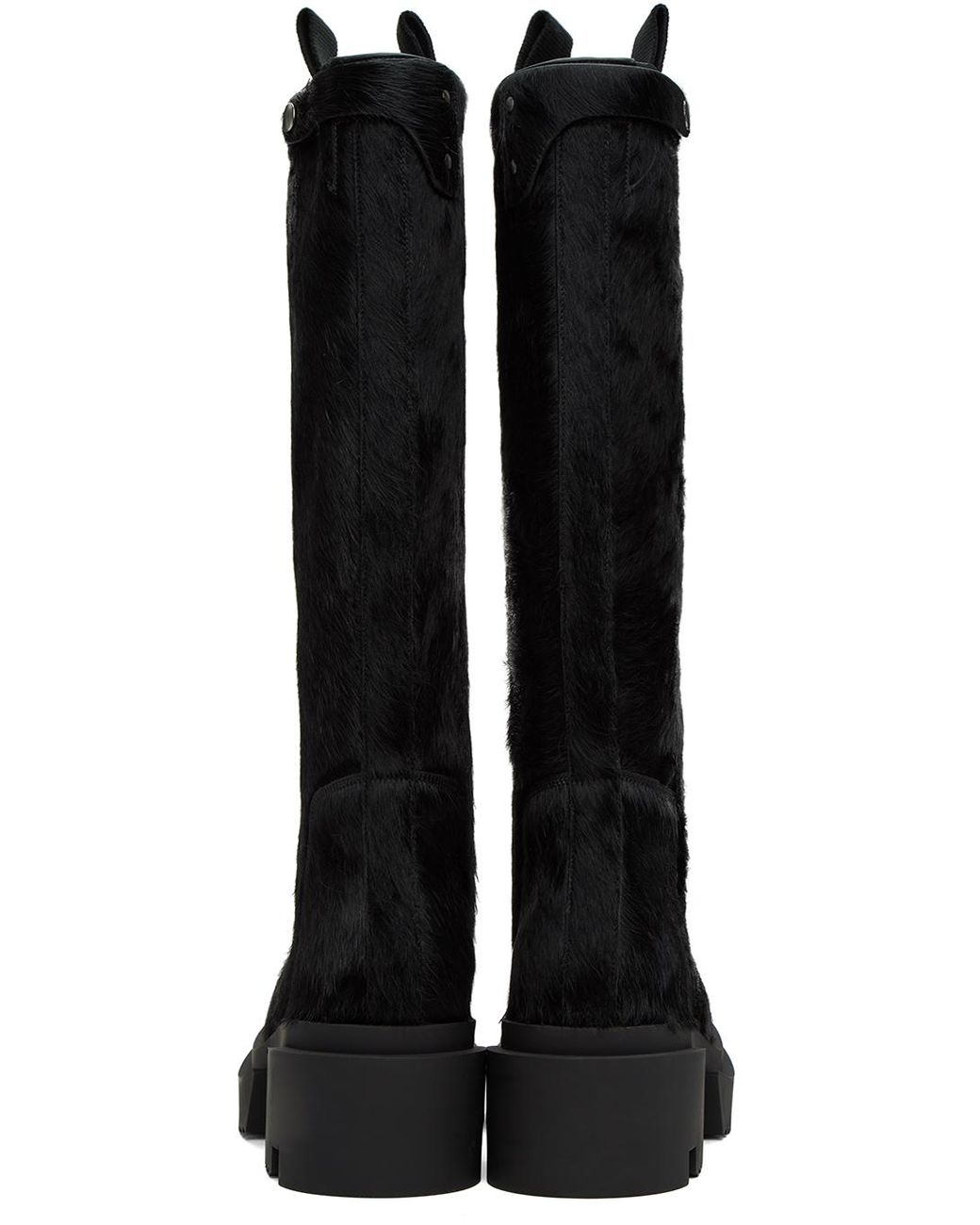 メンズ Rick Owens Pull On Bogun ブーツ ブラック | Lyst メンズ Rick Owens Pull On Bogun ブーツ ブラック | Lyst