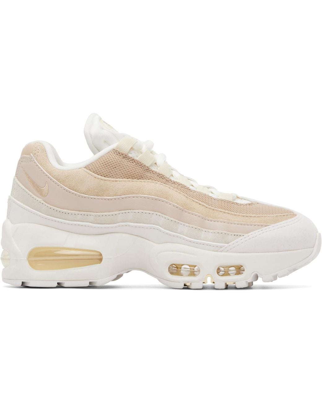 Nike Natural Air Max 95 Big Bubble Sneakers
