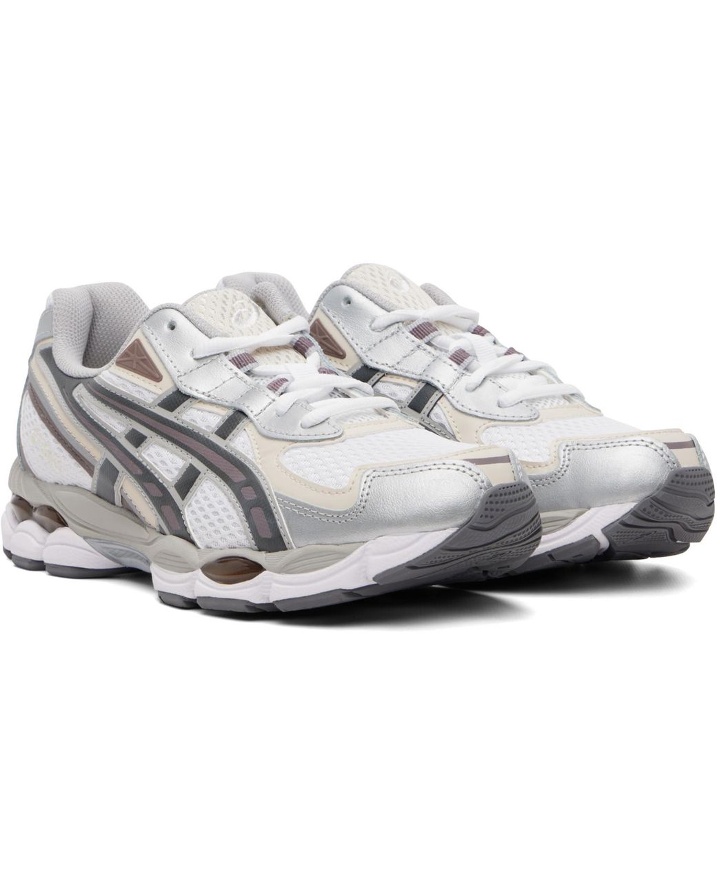 Asics Gray Gel-Nyc 2055 Sneakers for men