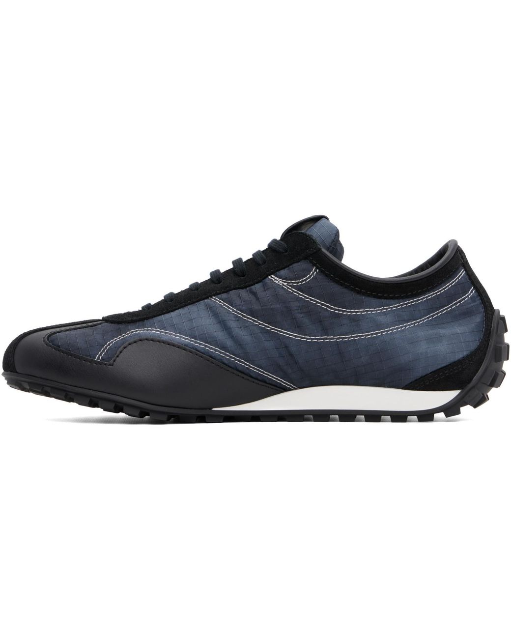 Balmain Blue Racing Sneakers for men