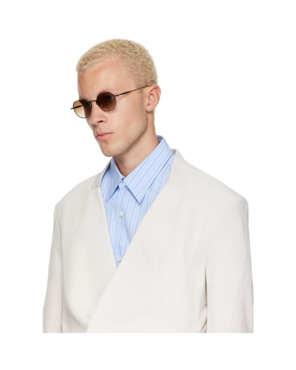 Matsuda Brown M3167 Sunglasses for men