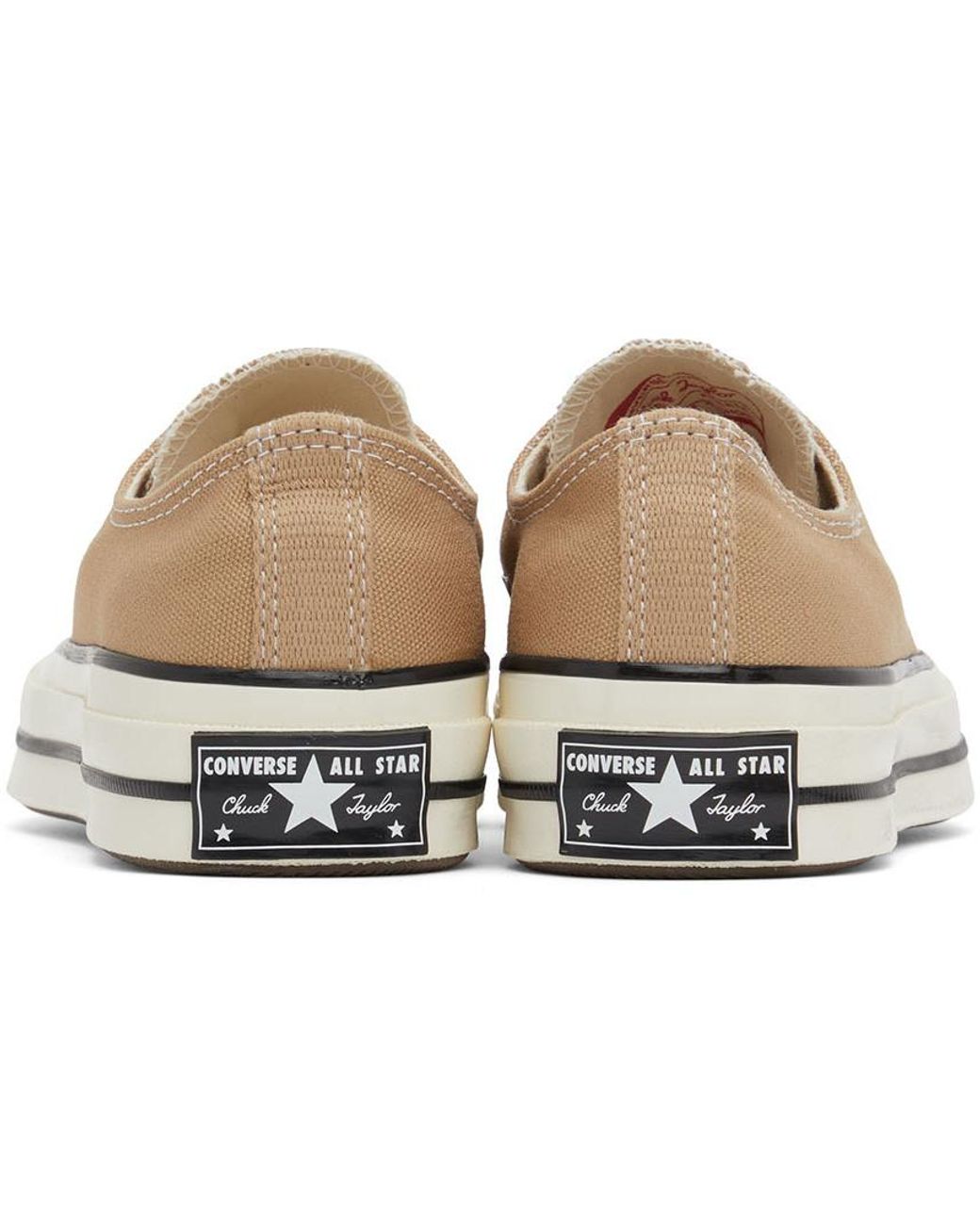 tan khaki converse