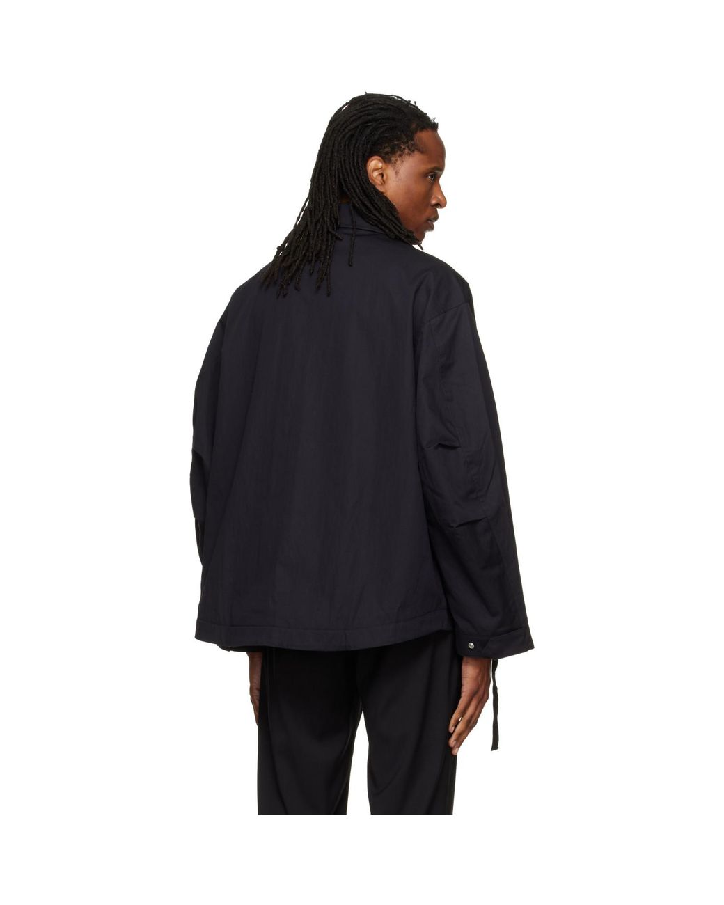 Studio Nicholson Black Comba Jacket for men