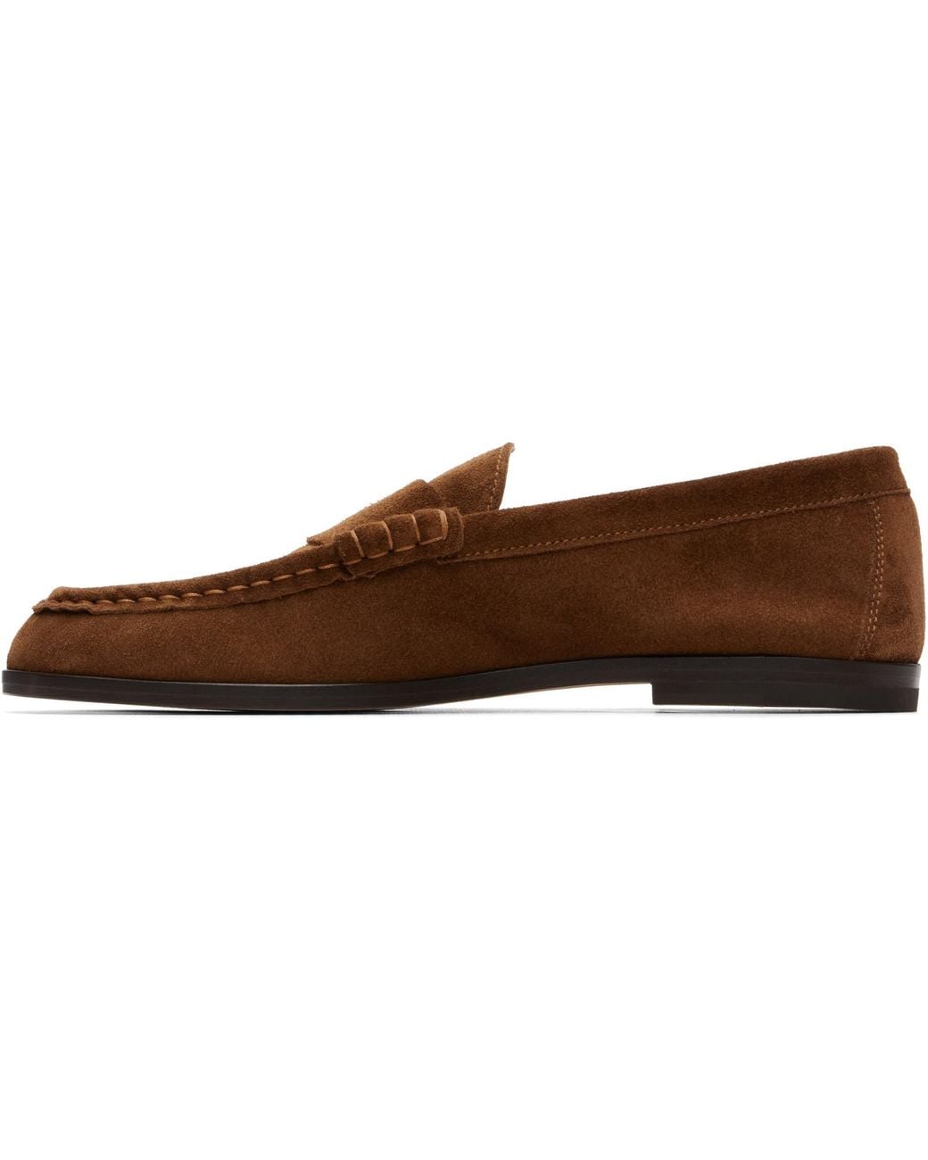 Common Projects Brown Suede Loafers for men