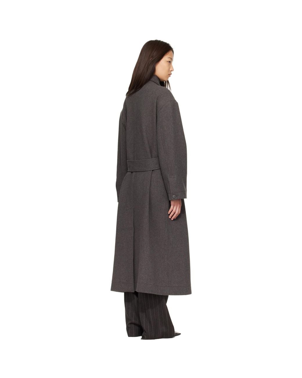 mfpen Gray Auditor Coat