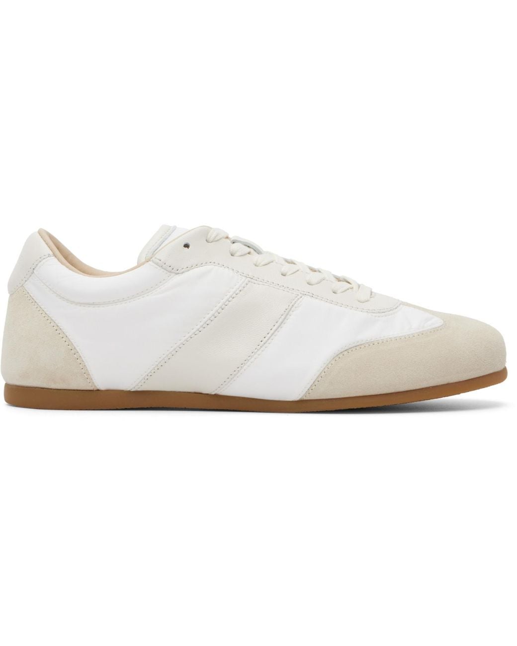 Lemaire Black Soft Runner Sneakers