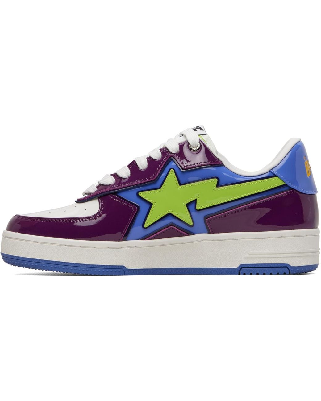 A Bathing Ape Blue Sta Icon #1 M2 Sneakers for men