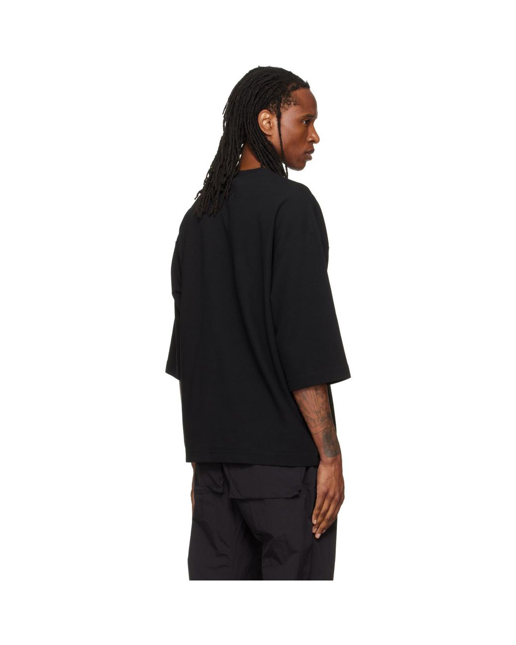 Thom Krom Black Ts 1000 T-Shirt for men
