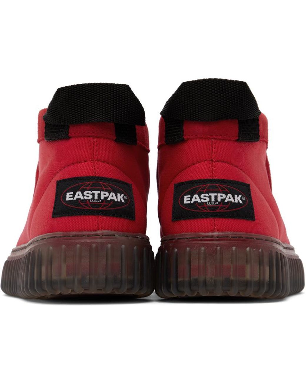 Clarks Eastpak Edition Torhill Zip Boots in Red for Men Lyst
